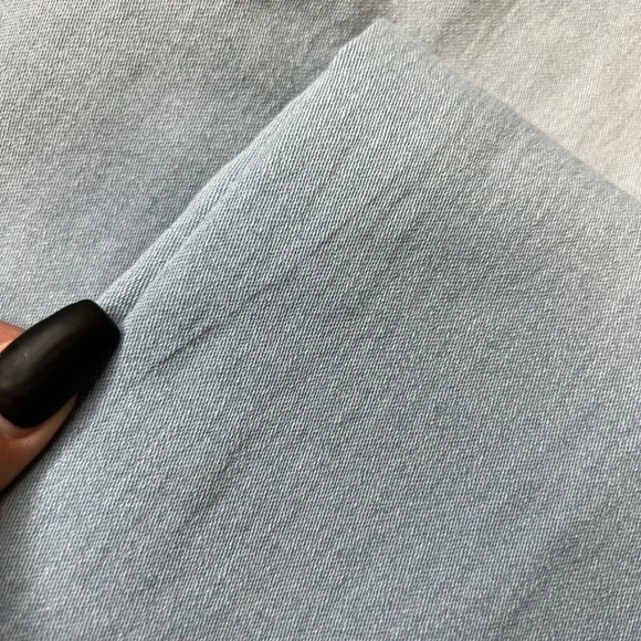 Fashion Nova- Drive to the Ocean Skinny Jeans, Light Blue Wash - Picture 10 of 10